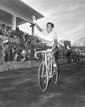 Black and White Fausto Coppi Photography art prints For Sale