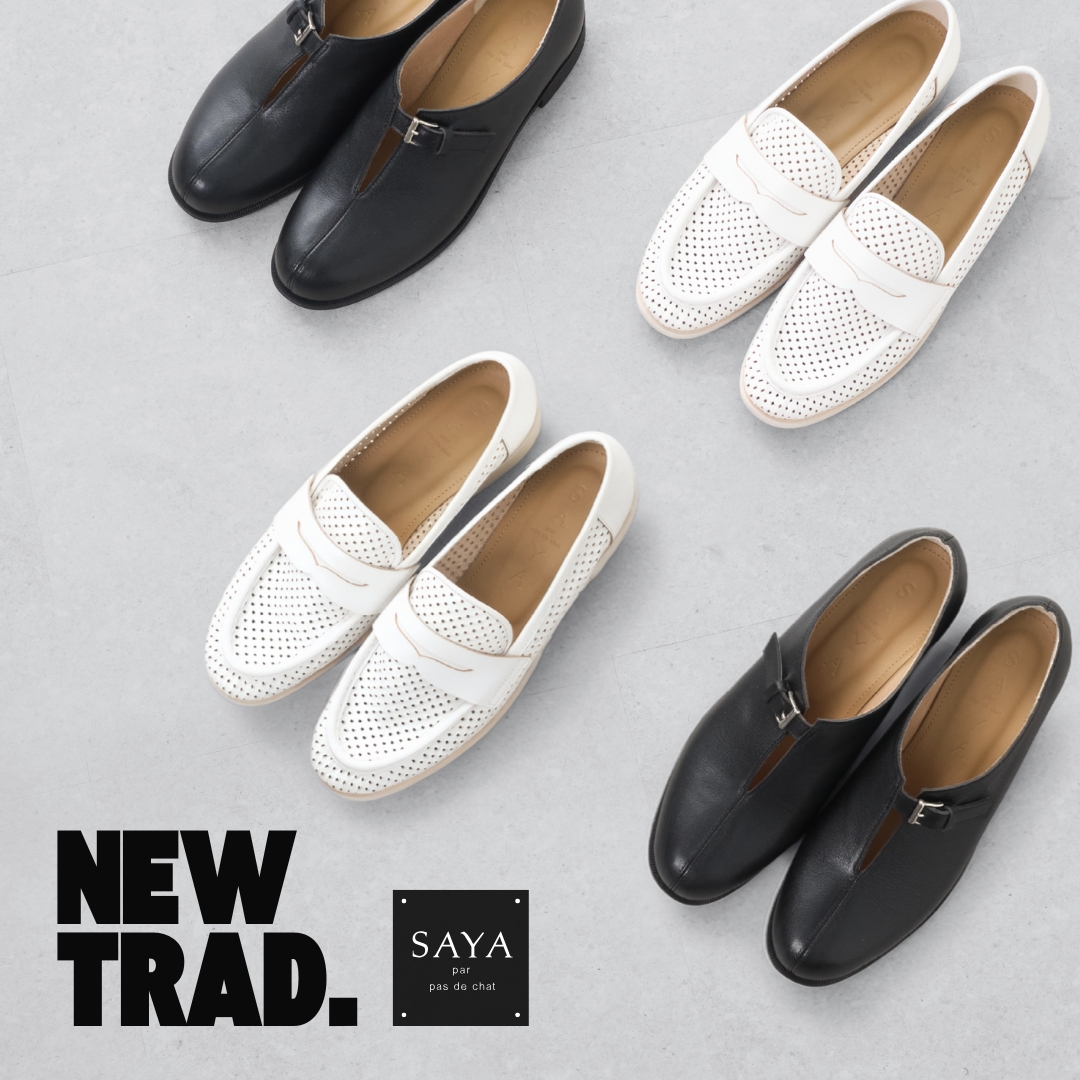 SAYA サヤ - レディース ローファー -【公式】ラボ・キゴシ