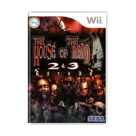 Jogo The House of the Dead 2 & 3 Return - Wii - MeuGameUsado
