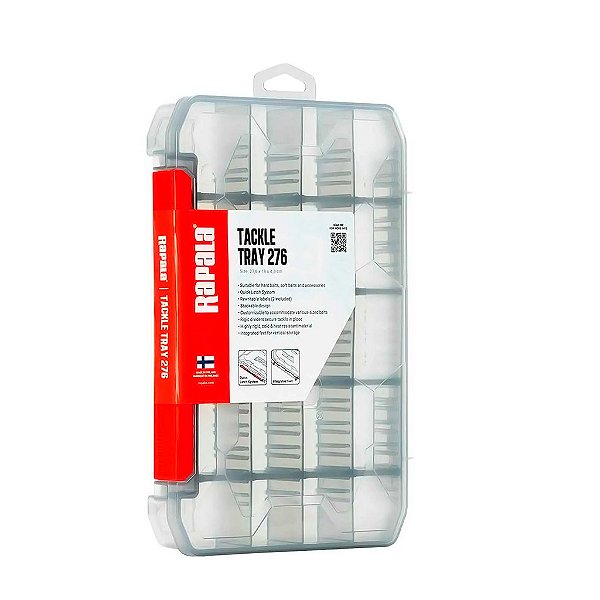 Caixa Para Isca Artificial 27,6x18x4,3cm - Rapala - Dispropil