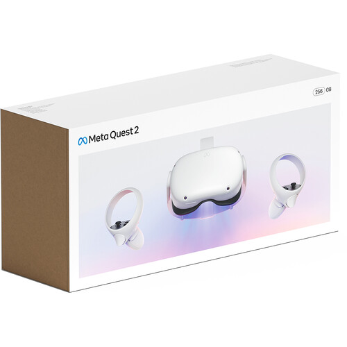 Meta Quest 2 Advanced All-in-One VR Headset (Óculos de Realidade