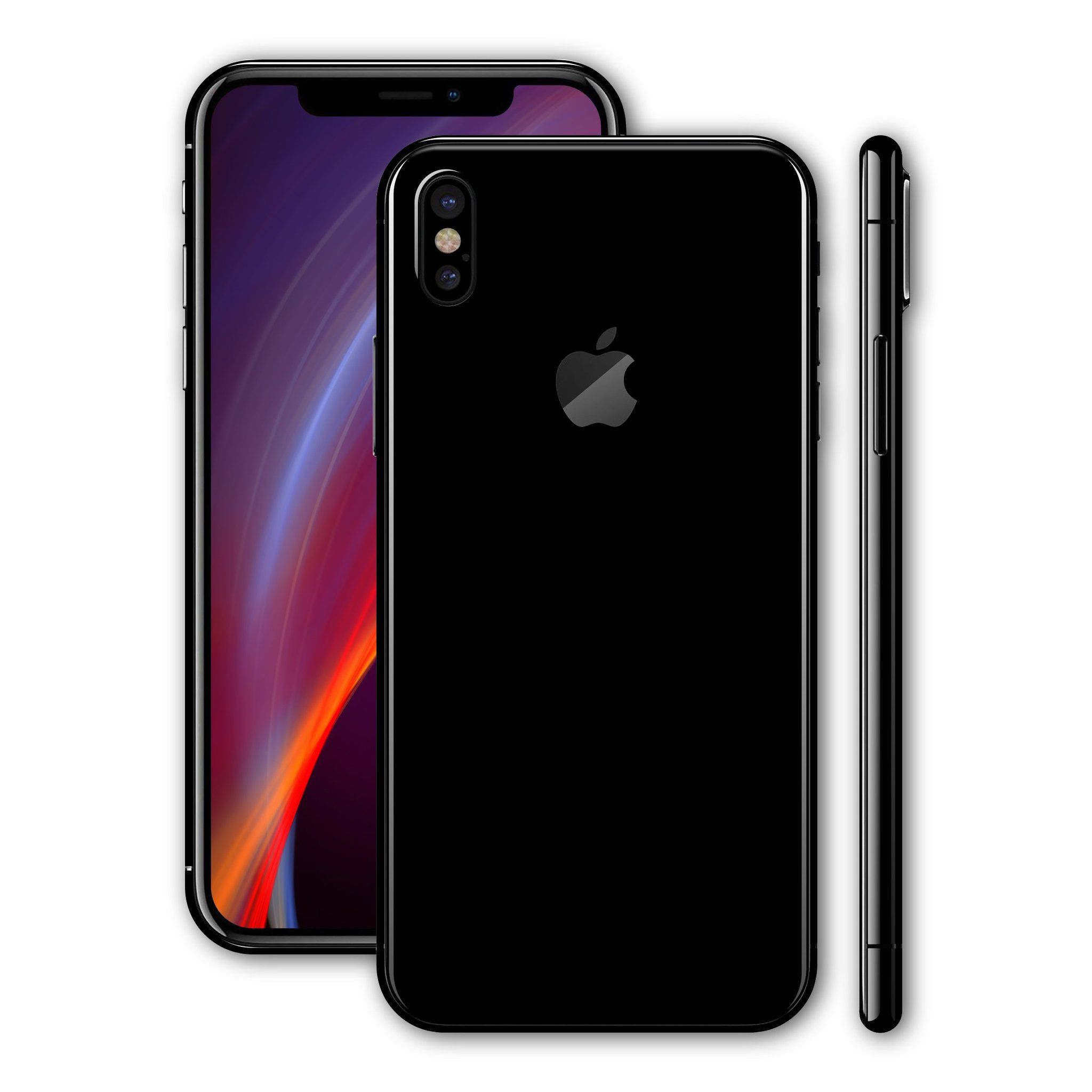 APPLE IPHONE X 64GB PRETO NOVO COM 2 ANOS DE GARANTIA - SSILVAVENDAS