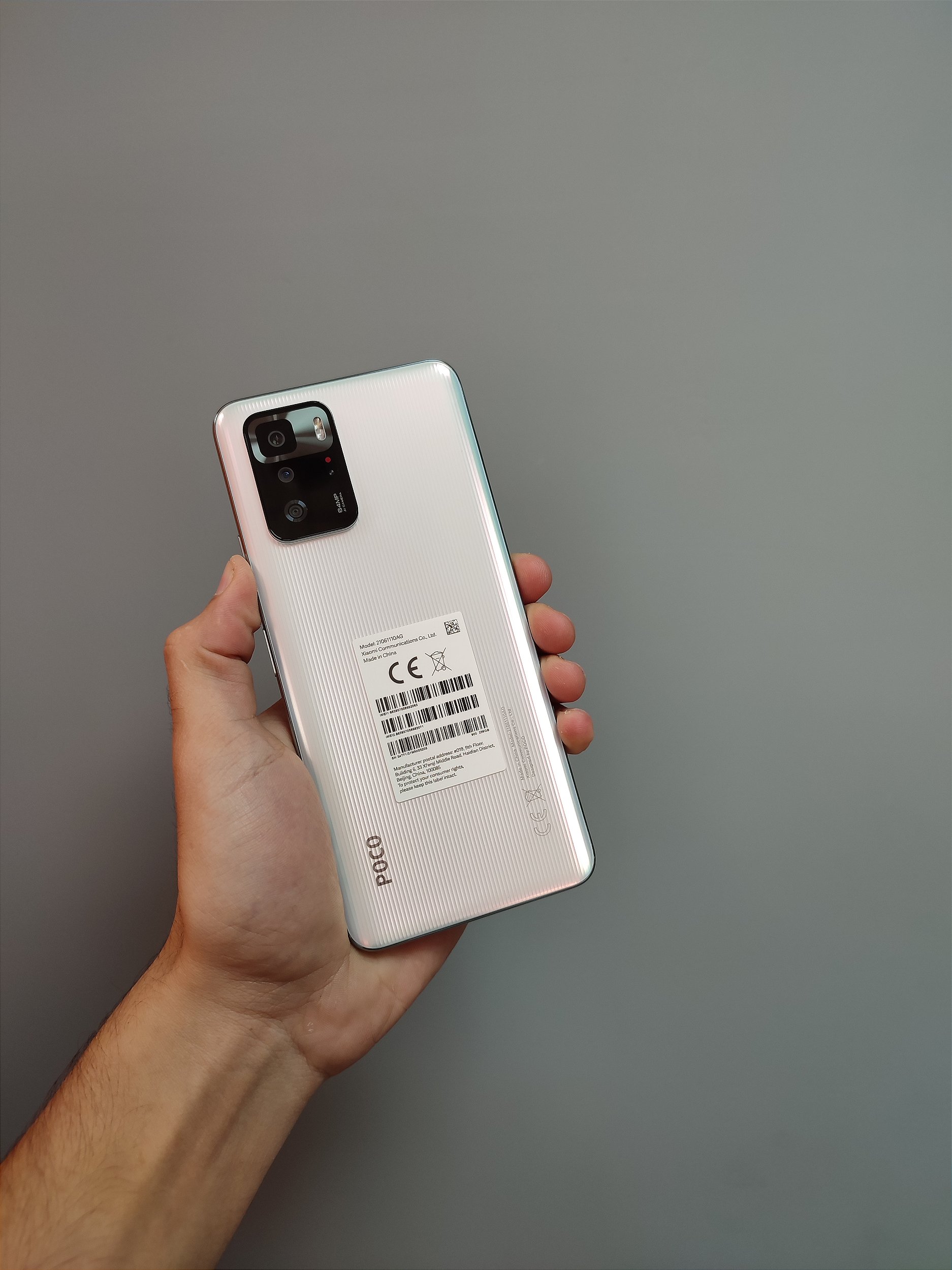 XIAOMI POCO X3 GT 5G - CLOUD WHITE - 8GB/256GB - Smartify