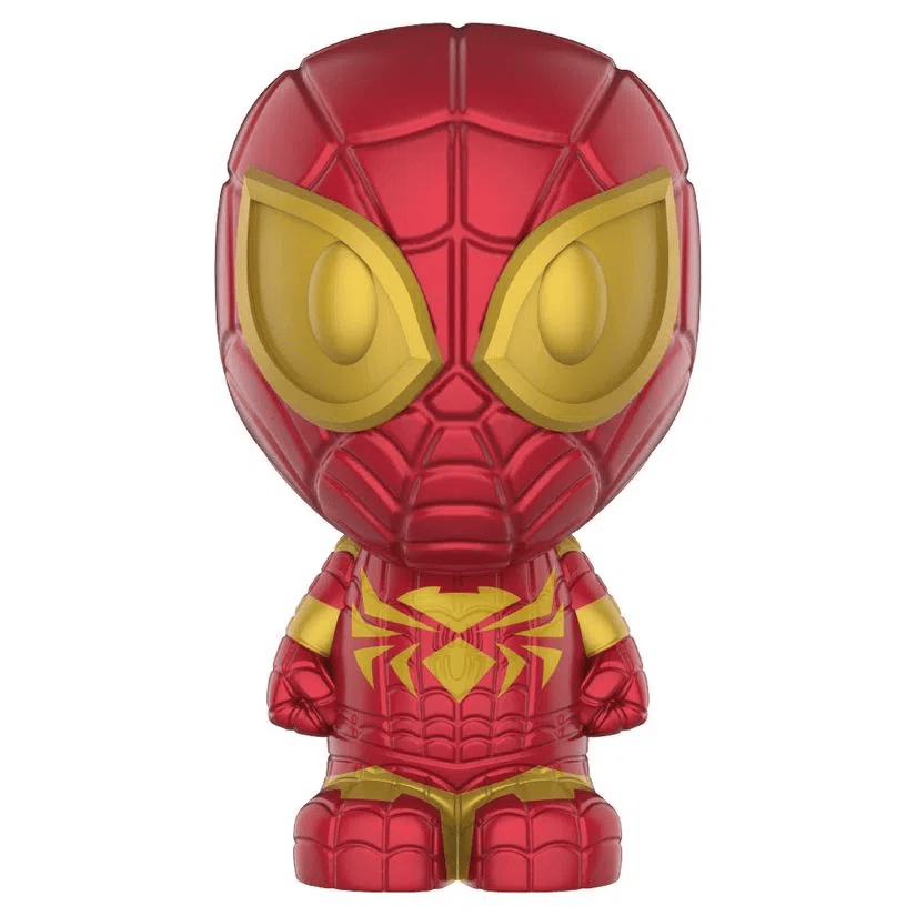 Boneco Ooshies Marvel Iron Spider 6800 - Candide - Real Brinquedos