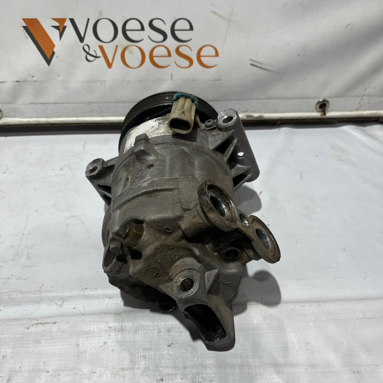 COMPRESSOR AC GM ZAFIRA 2005 MAHLE CODIGO GM 93380354 - CDV