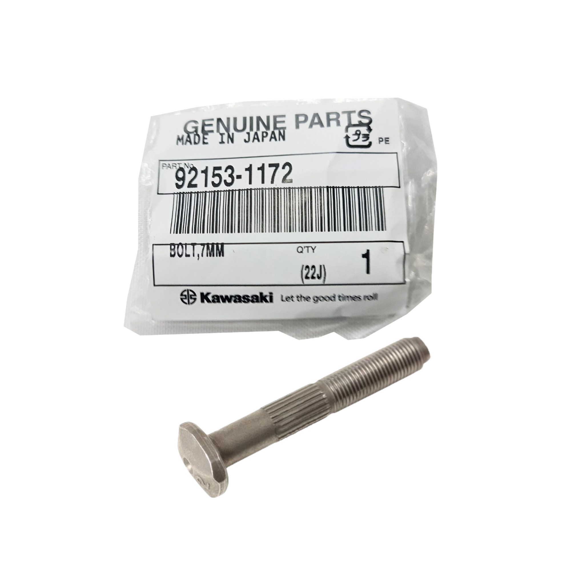 PARAFUSO BIELA KAWASAKI NINJA 400 / NINJA 500 / Z400 / Z500