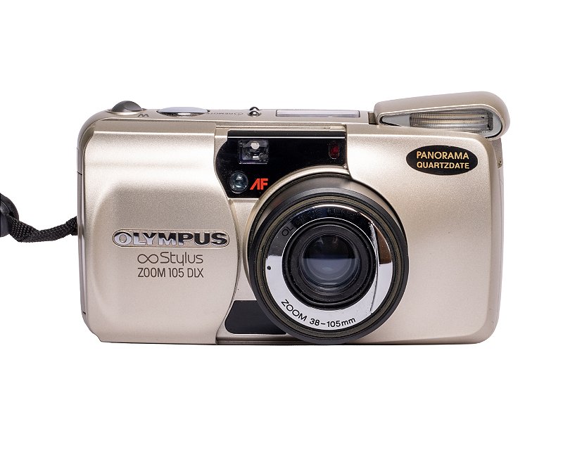 Câmera 35mm - Olympus Stylus Zoom 105 / Mju Zoom 105 DLX (9.5/10