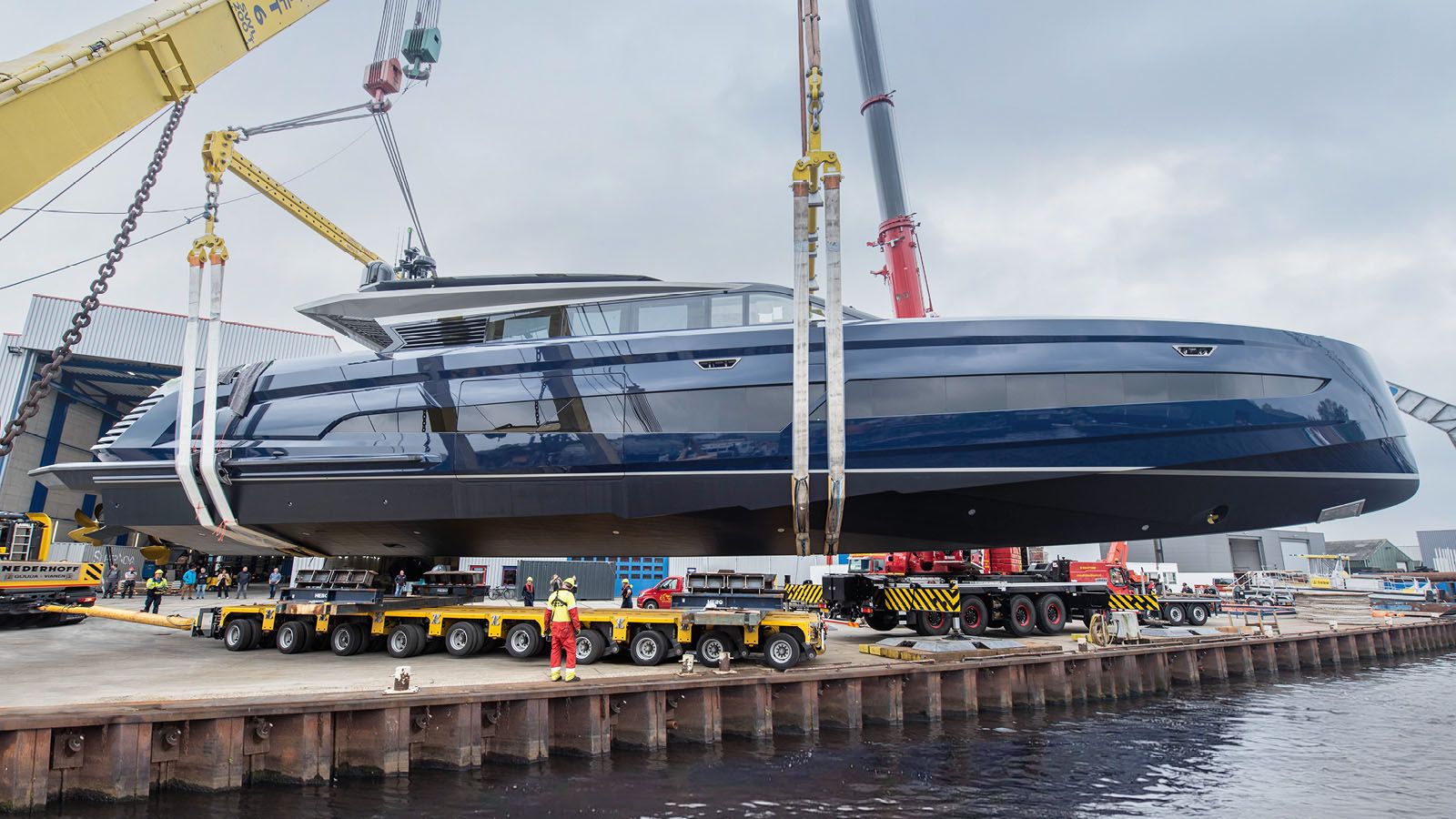 Vanquish Yachts launches first 35m VQ115 Veloce