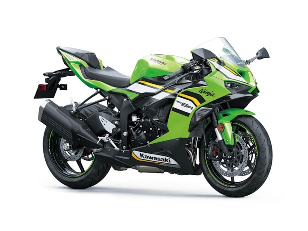 New Kawasaki Ninja ZX6R ABS KRT Edition 2025 for sale in Alachua
