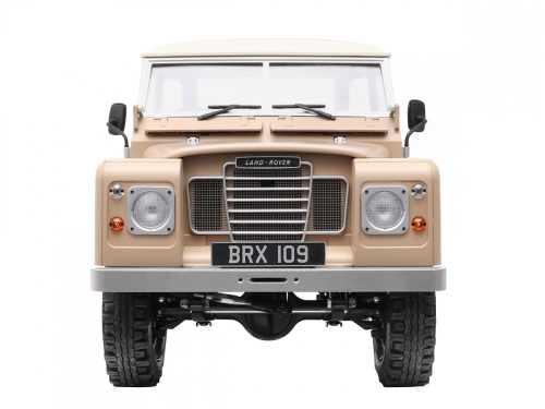Shop BRX02 Shop Land Rover® Series III 109 Pickup 1/10 4WD Radio