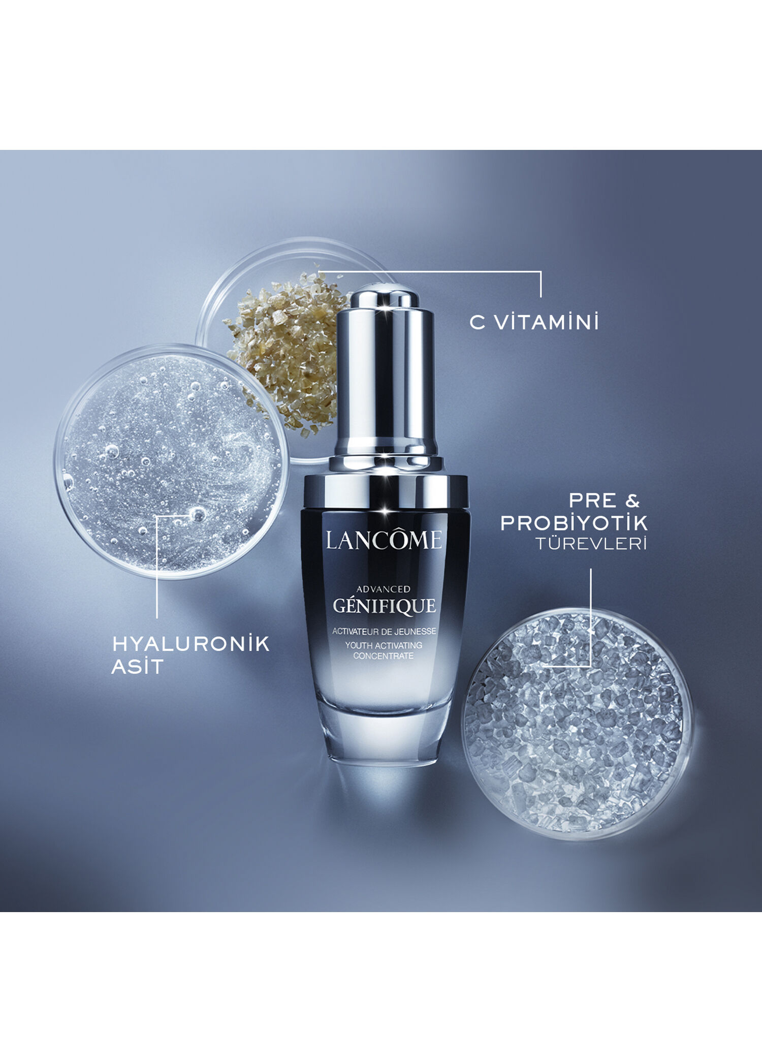 Lancome - Advanced Genifique 30 ml Onarıcı Serum -