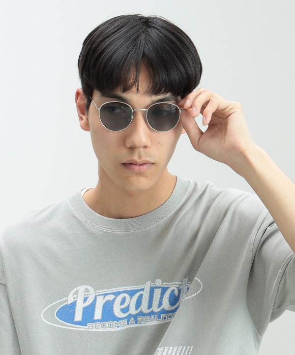 BEAMS HEART（ビームス ハート）メタルフレーム カラーレンズ グラス