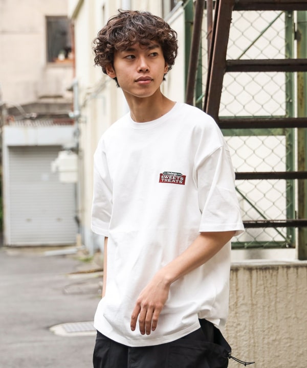 BEAMS HEART（ビームス ハート）アイスクリームショップ Tシャツ（T