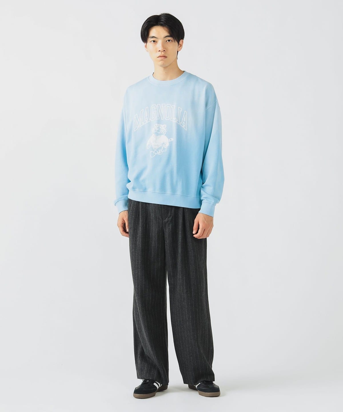 BEAMS HEART（ビームス ハート）タイガー フロッキー スウェット