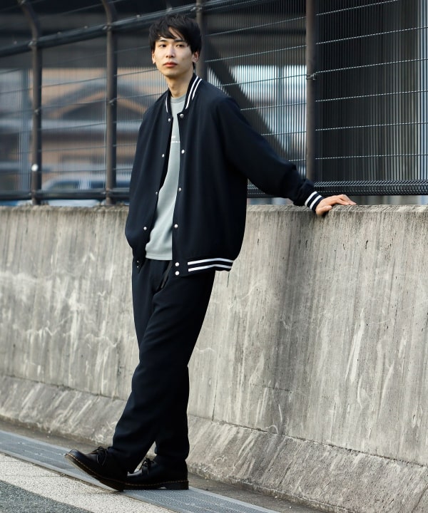 BEAMS HEART（ビームス ハート）ポリエステルトロ スタジャン