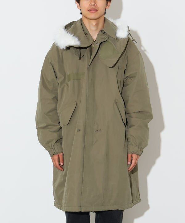 BEAMS HEART (BEAMS HEART) 連帽 Mods 外套 (Mods Coat) 郵購 | BEAMS