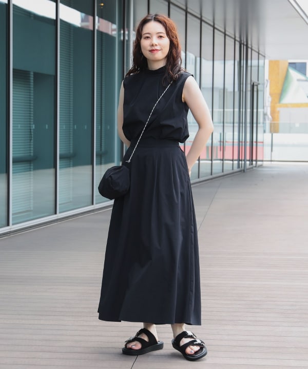 BEAMS HEART（ビームス ハート）セットアップワンピース × バッグ