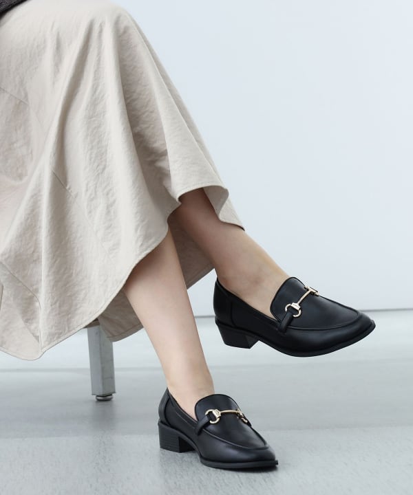 BEAMS HEART（ビームス ハート）ビット付き ローファー（シューズ