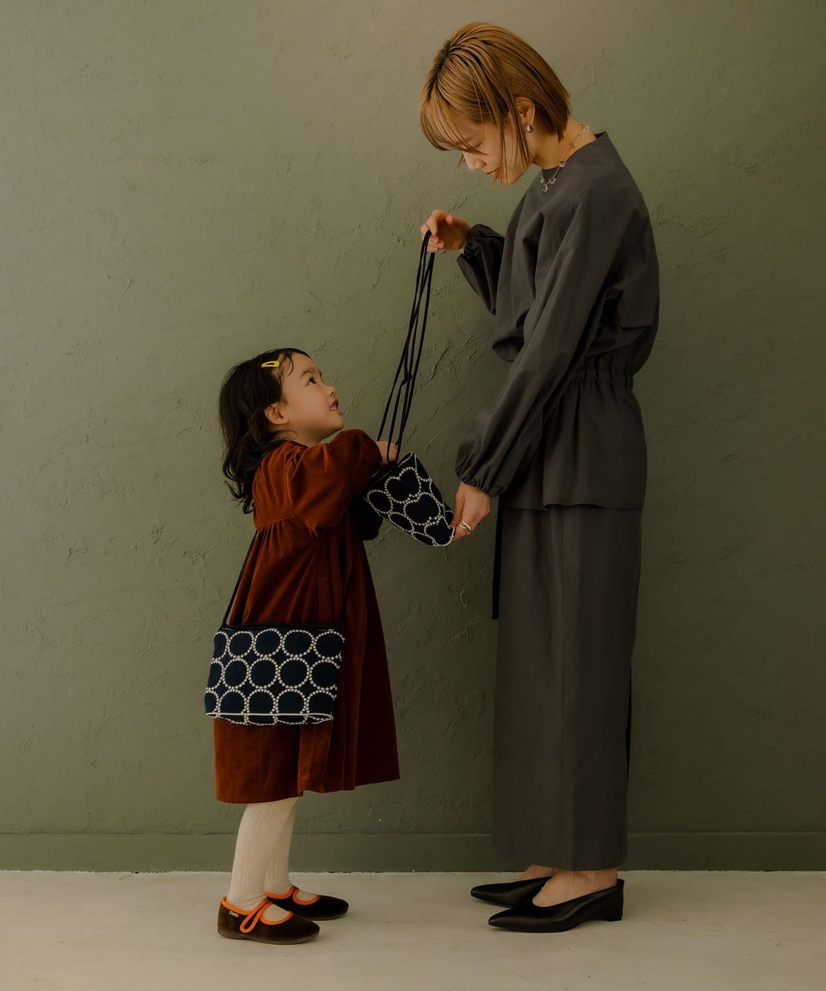 merrier BEAMS（メリア ビームス）【別注】ミナ ペルホネン