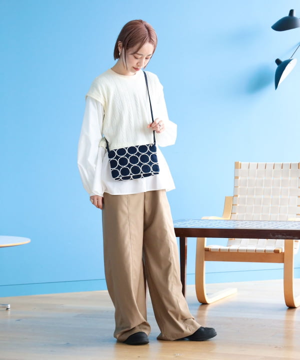 merrier BEAMS（メリア ビームス）【別注】ミナ ペルホネン