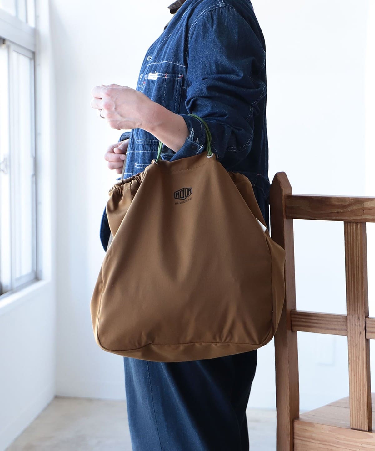 fennica（フェニカ）【別注】BAG'n'NOUN / アーミー スピンドル バッグ