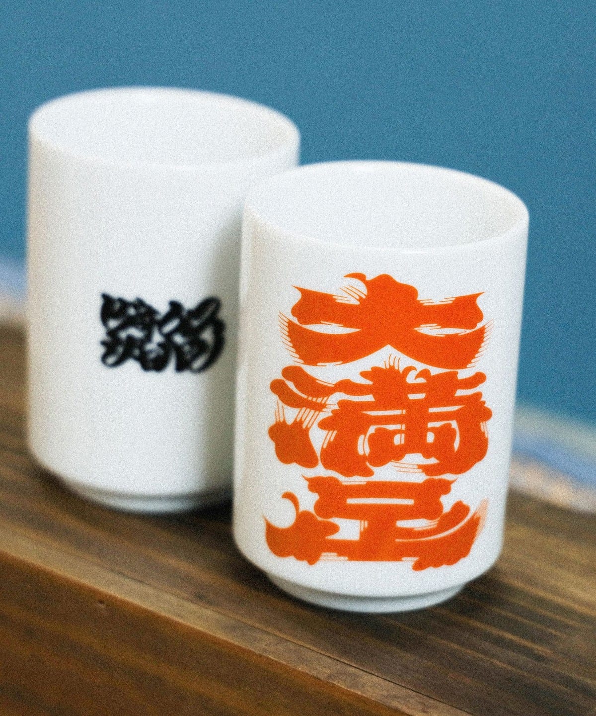 故島武巳】南蛮焼.穴窯.希少品.焼締め按瓶と湯呑みのセット 島 武己