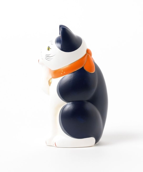 BEAMS JAPAN（ビームス ジャパン）【別注】中外陶園 / 招き猫 右手 5号