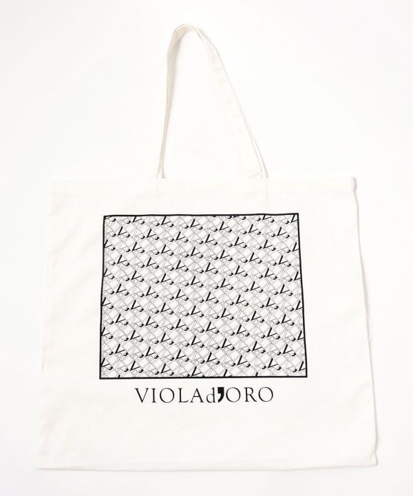 Demi-Luxe BEAMS（デミルクス ビームス）VIOLAd'ORO / ラフィア調 2WAY