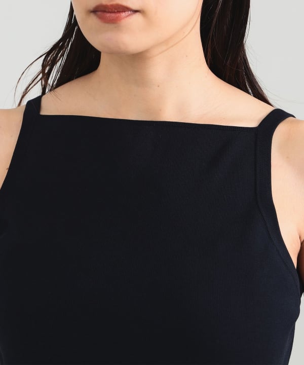 Demi-Luxe BEAMS（デミルクス ビームス）ヘルシー ニットキャミソール