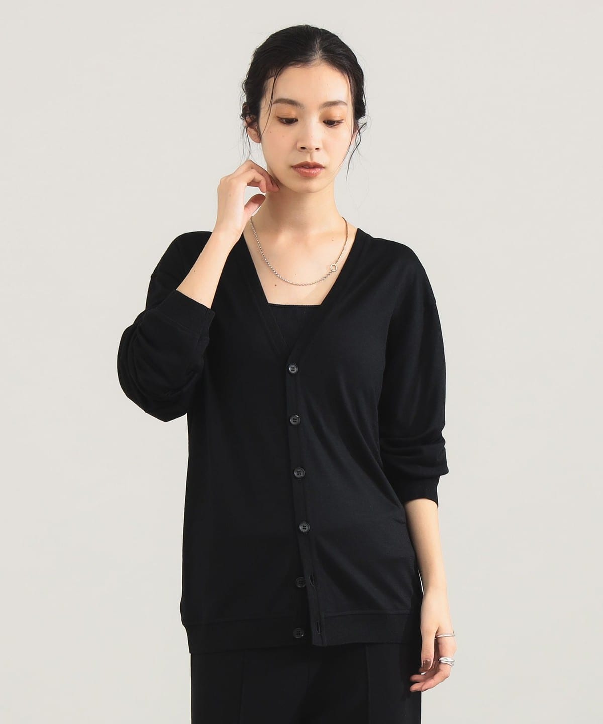 Demi-Luxe BEAMS（デミルクス ビームス）WRAPINKNOT / メリノウール V