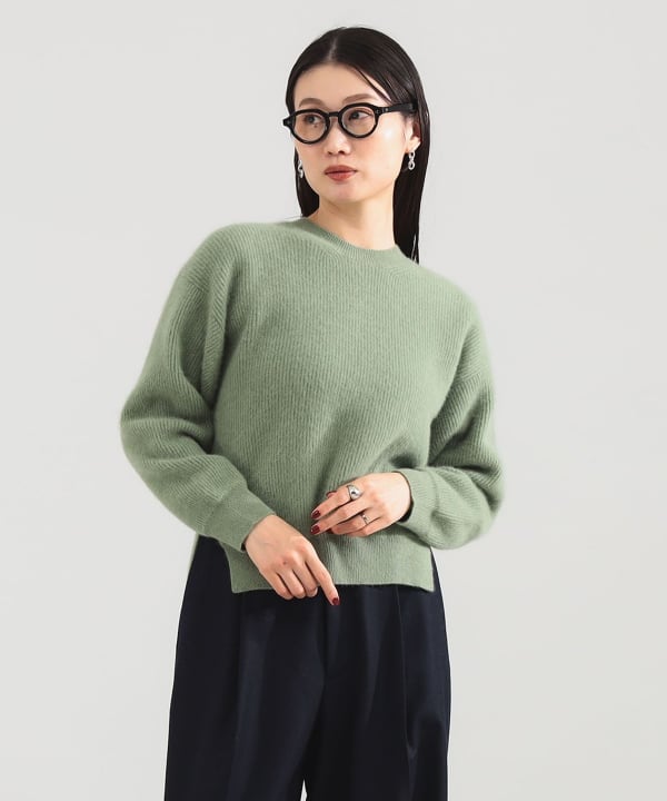 Demi-Luxe BEAMS（デミルクス ビームス）【別注】BATONER / カシミヤ