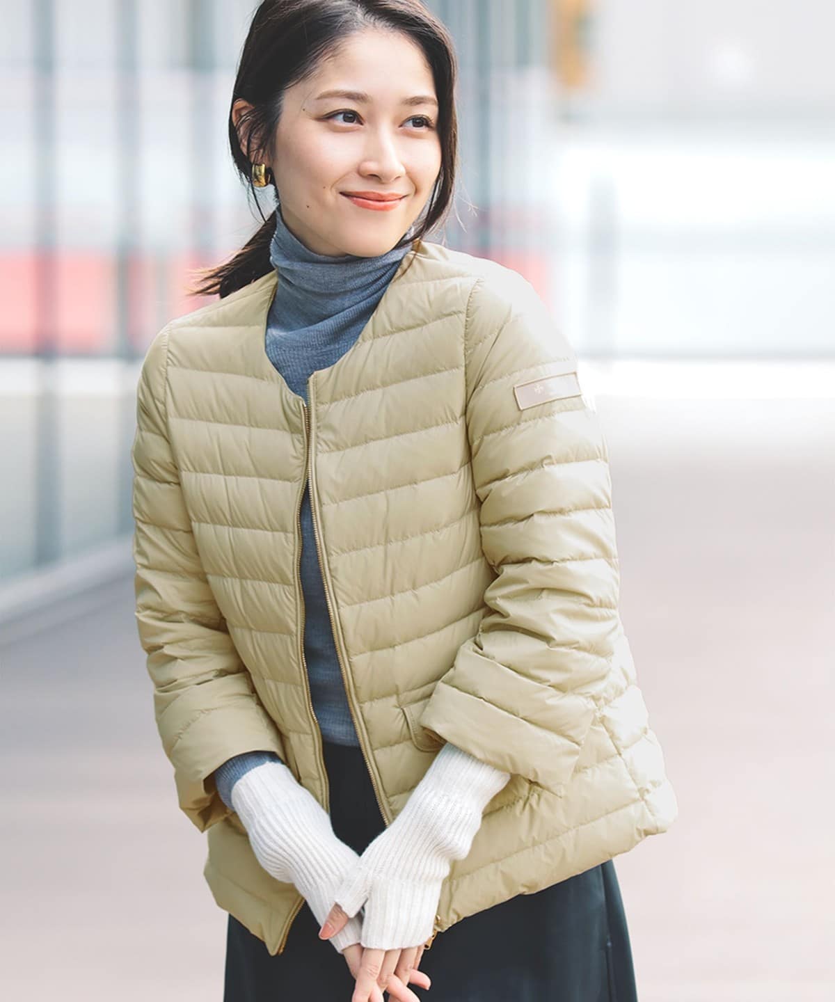 Demi-Luxe BEAMS（デミルクス ビームス）【別注】TATRAS / ACACIA ノー