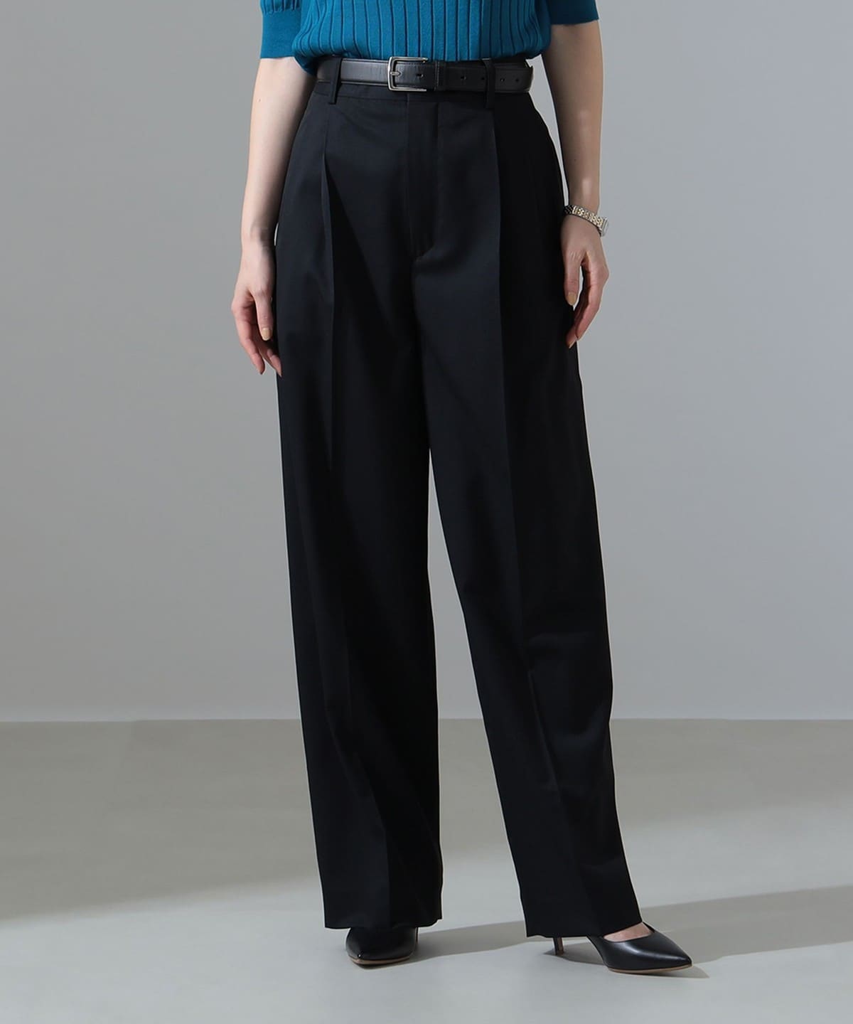 Demi-Luxe BEAMS（デミルクス ビームス）CINOH / サマーウール 2タック