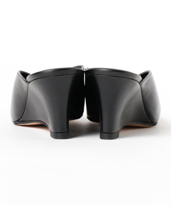 Demi-Luxe BEAMS（デミルクス ビームス）レザーミュール .M（シューズ