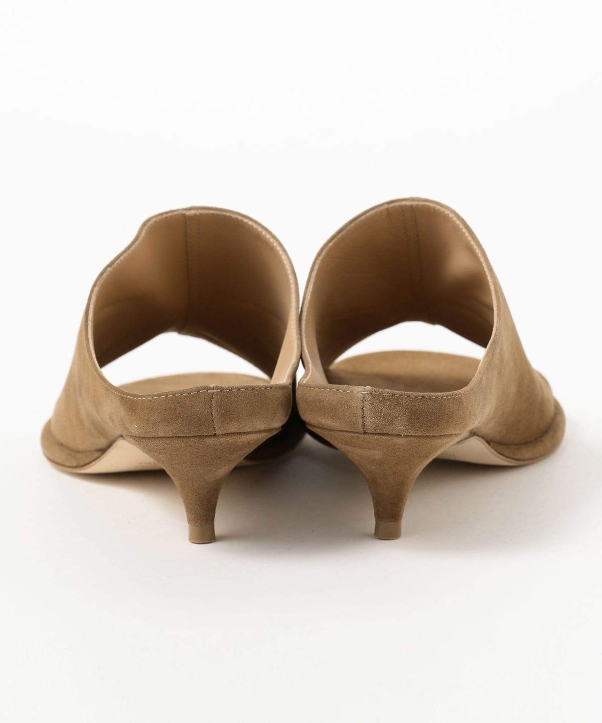 EFFE BEAMS（エッフェ ビームス）BRENTELLA / VIRNA スエード ミュール