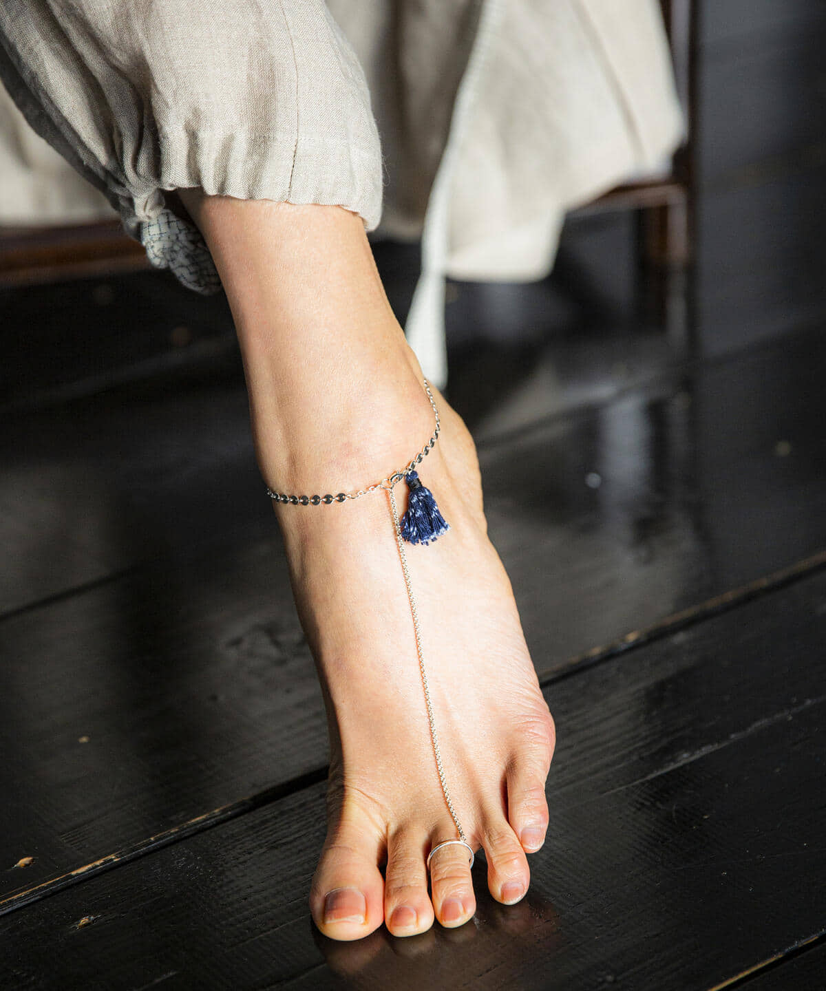 BEAMS Planets（ビームス プラネッツ）CATHRI / チェーン アンクレット