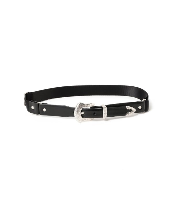 Ray BEAMS（レイ ビームス）TOGA TOO / NYLON BUCKLE BELT