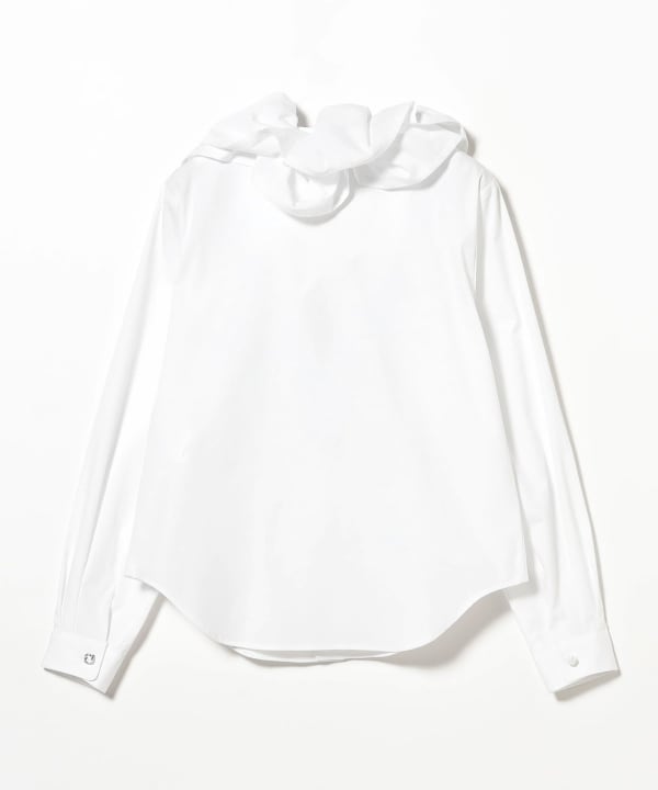 Ray BEAMS（レイ ビームス）【別注】MIYAO / フリル ブラウス（シャツ