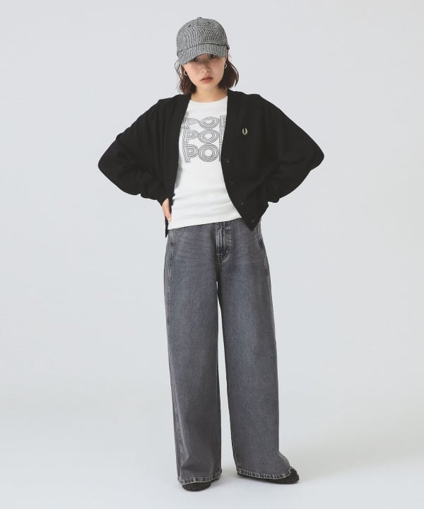 Ray BEAMS（レイ ビームス）FRED PERRY / V-Neck Cardigan（トップス