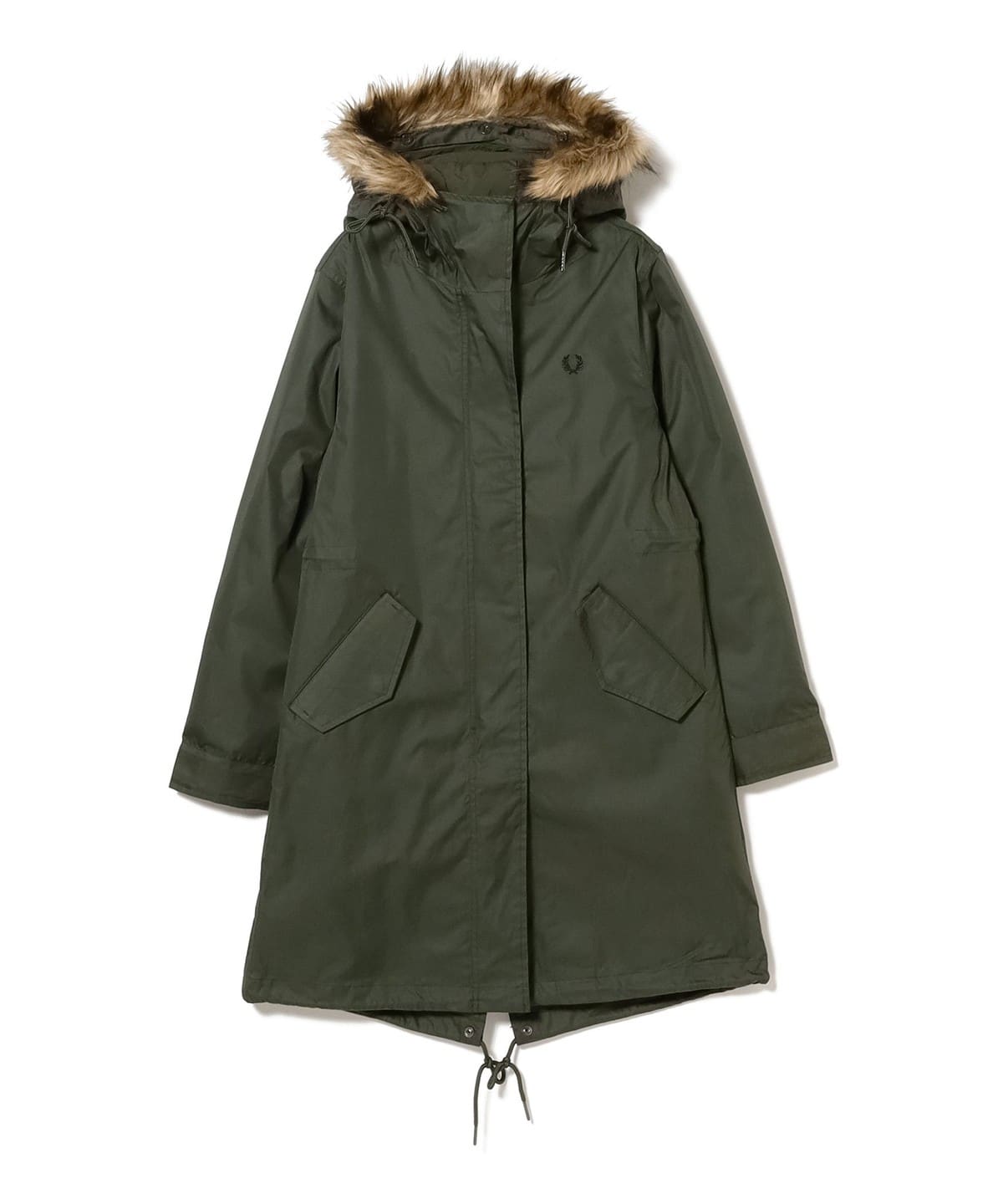 フレッドペリー ZIP-IN LINER PARKA 3WAY モッズコート-ジャパン