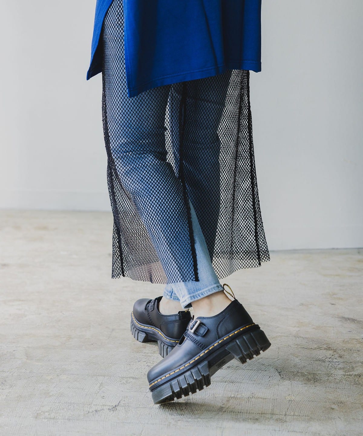 Ray BEAMS（レイ ビームス）Dr.Martens / AUDRICK T バー シューズ