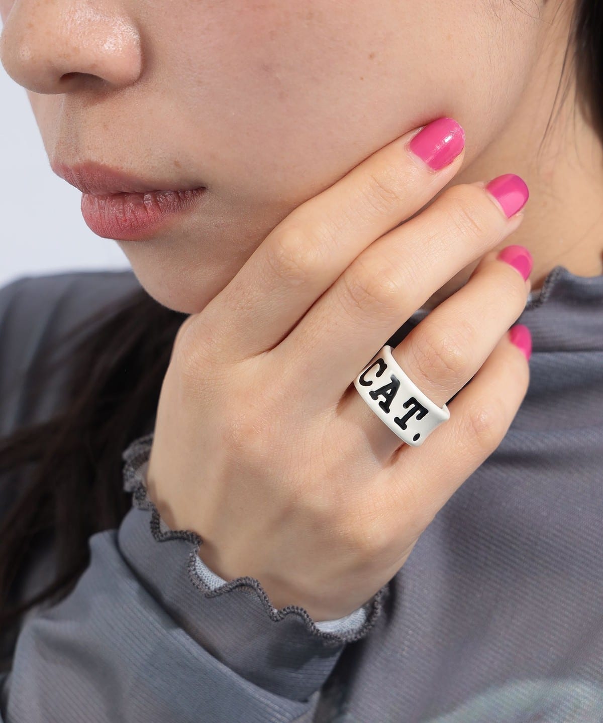 mmts（マミタス）I LOVE CAT.リング（アクセサリー リング）通販｜BEAMS
