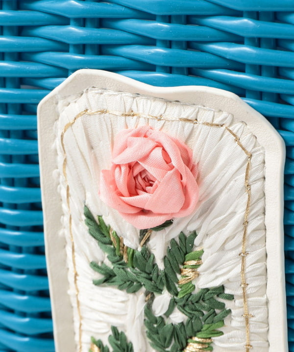 BEAMS COUTURE（ビームス クチュール）RURU MARY'S / 手刺繍のかご