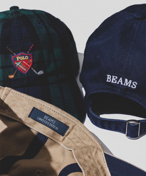 BEAMS（ビームス）〈MENS〉【別注】POLO RALPH LAUREN / CAP