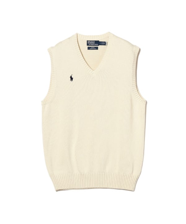 BEAMS（ビームス）〈MEN〉【別注】POLO RALPH LAUREN / Vest（トップス
