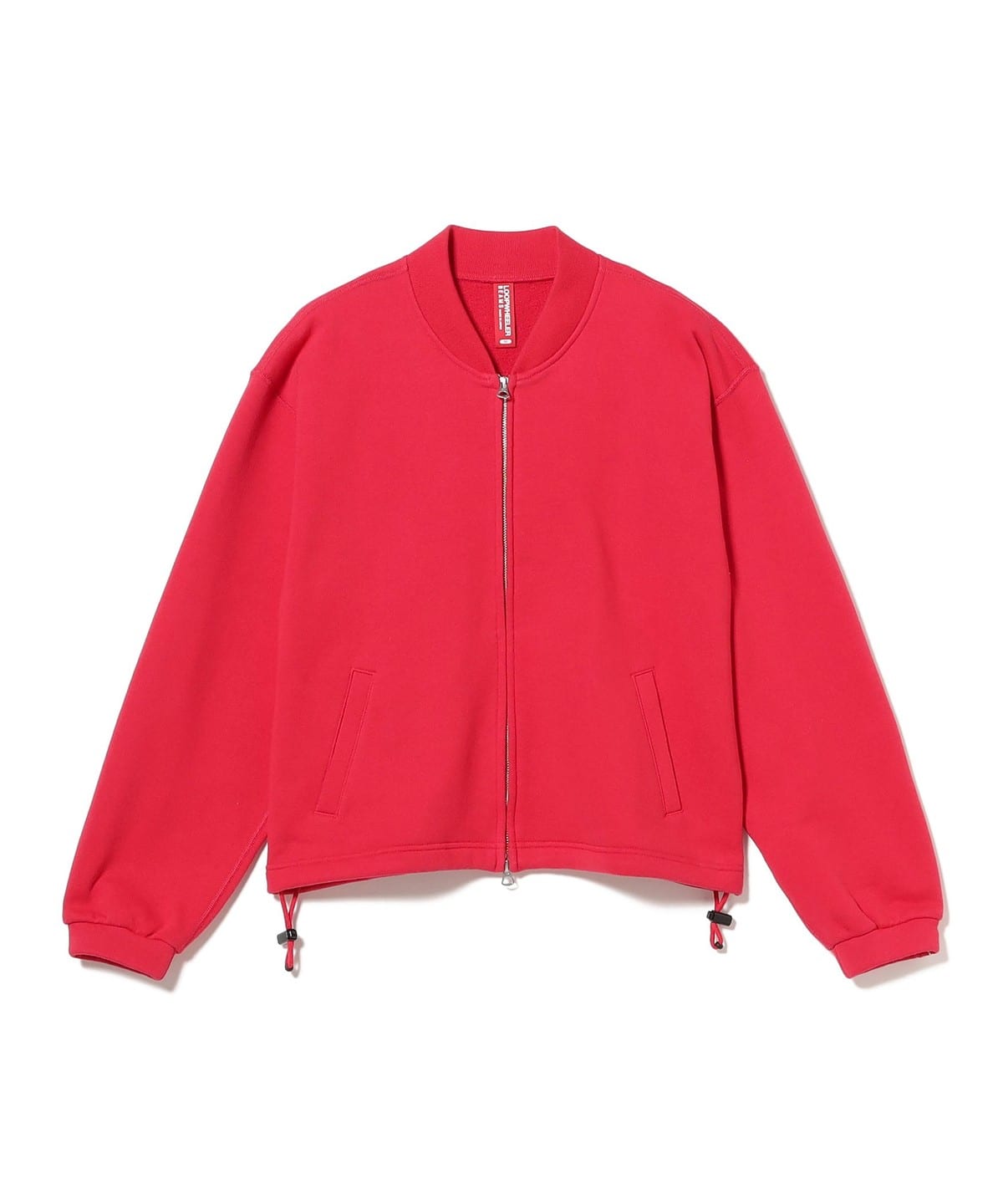 BEAMS JAPAN（ビームス ジャパン）【別注】LOOPWHEELER / ジップ