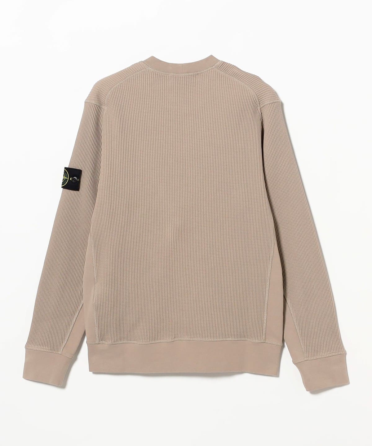 BEAMS（ビームス）STONE ISLAND / ORGANIC COTTON WAFFLE FLEECE