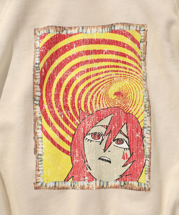 BEAMS（ビームス）JUN INAGAWA × MOORE / DAMEGE FLOCKY PRINT