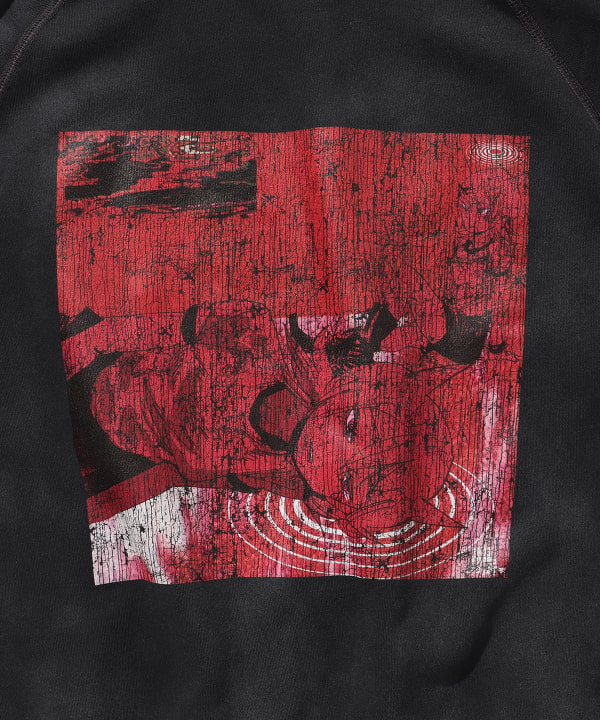 BEAMS（ビームス）JUN INAGAWA × MOORE / DAMEGE FLOCKY PRINT