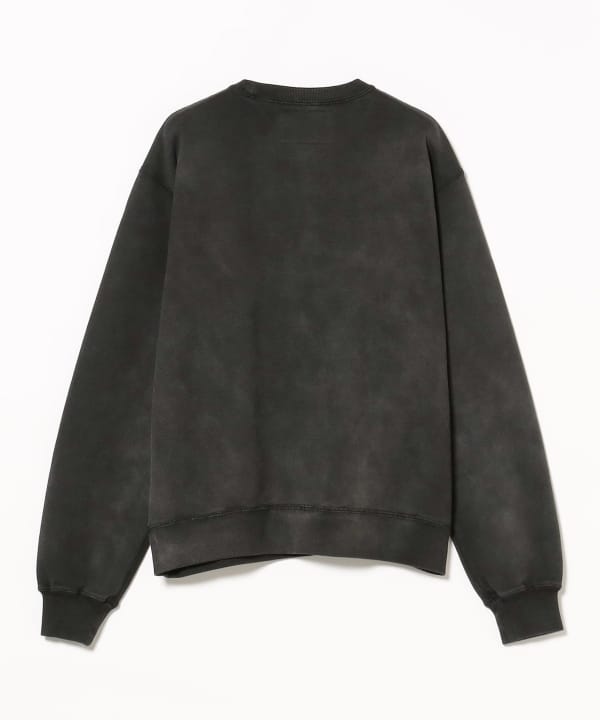 BEAMS（ビームス）FUTURE ARCHIVE / FADE RHINE STONE SWEAT CREW